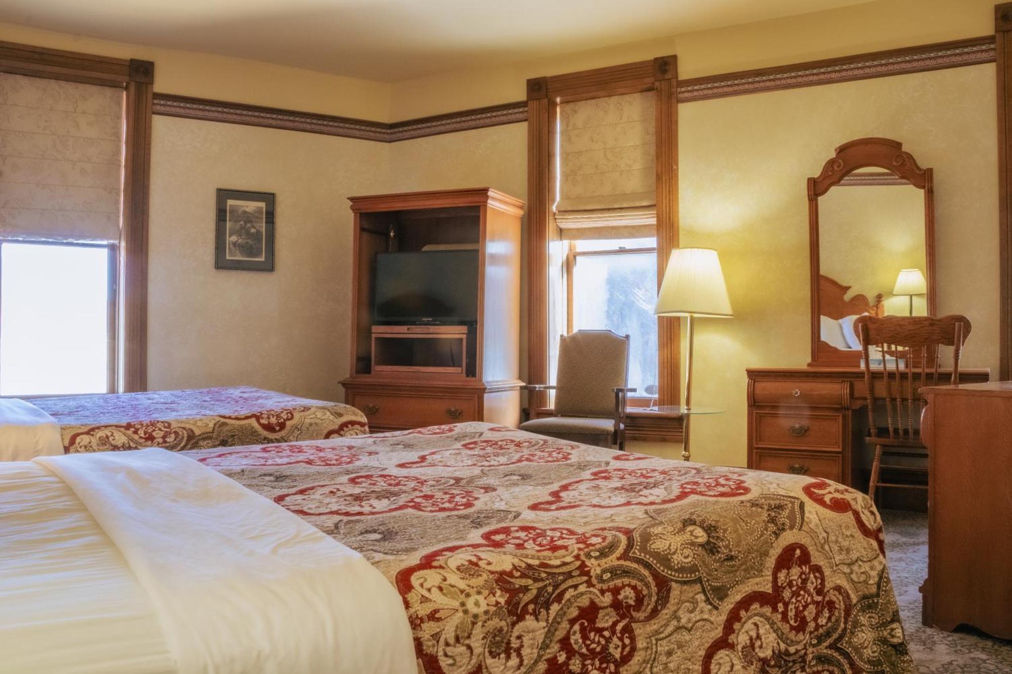 Historic Bullock Hotel Deadwood Zewnętrze zdjęcie